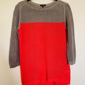 APT 9 marled sweater